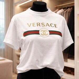 pizza slime satirical white t-shirt